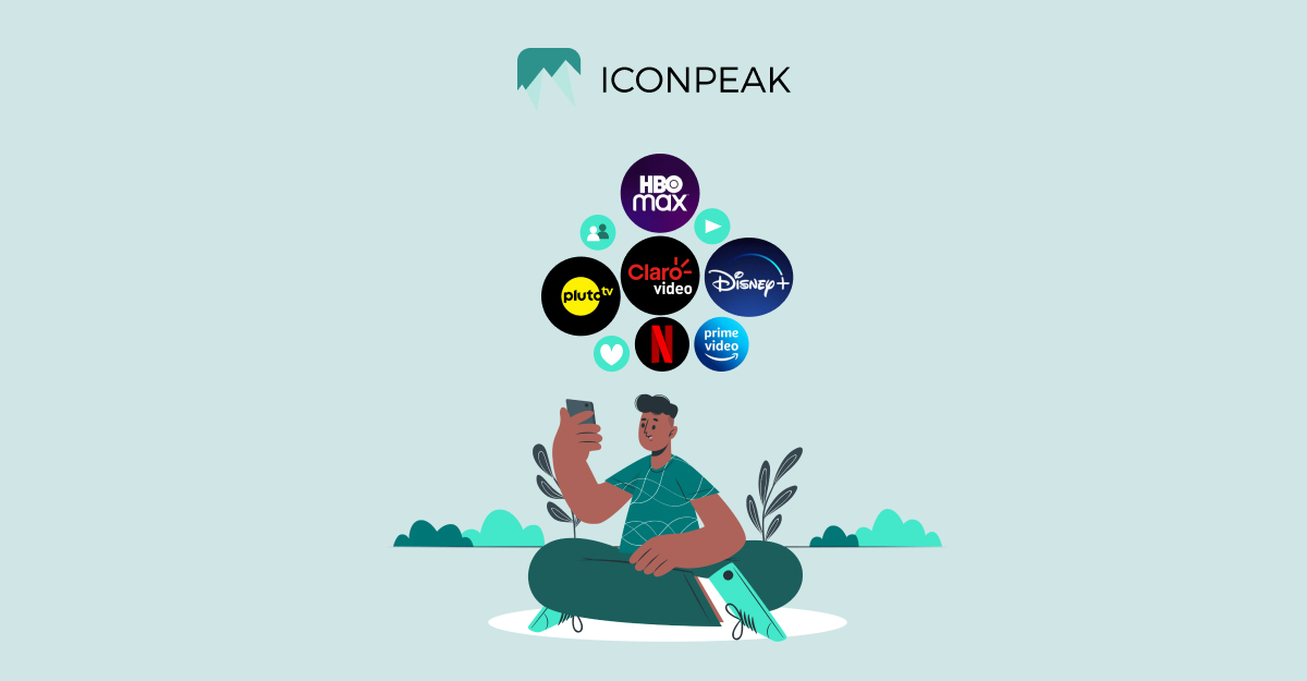 Iconpeak Presents: Top Entertainment and Streaming Apps in Latin America – Trends and Insights