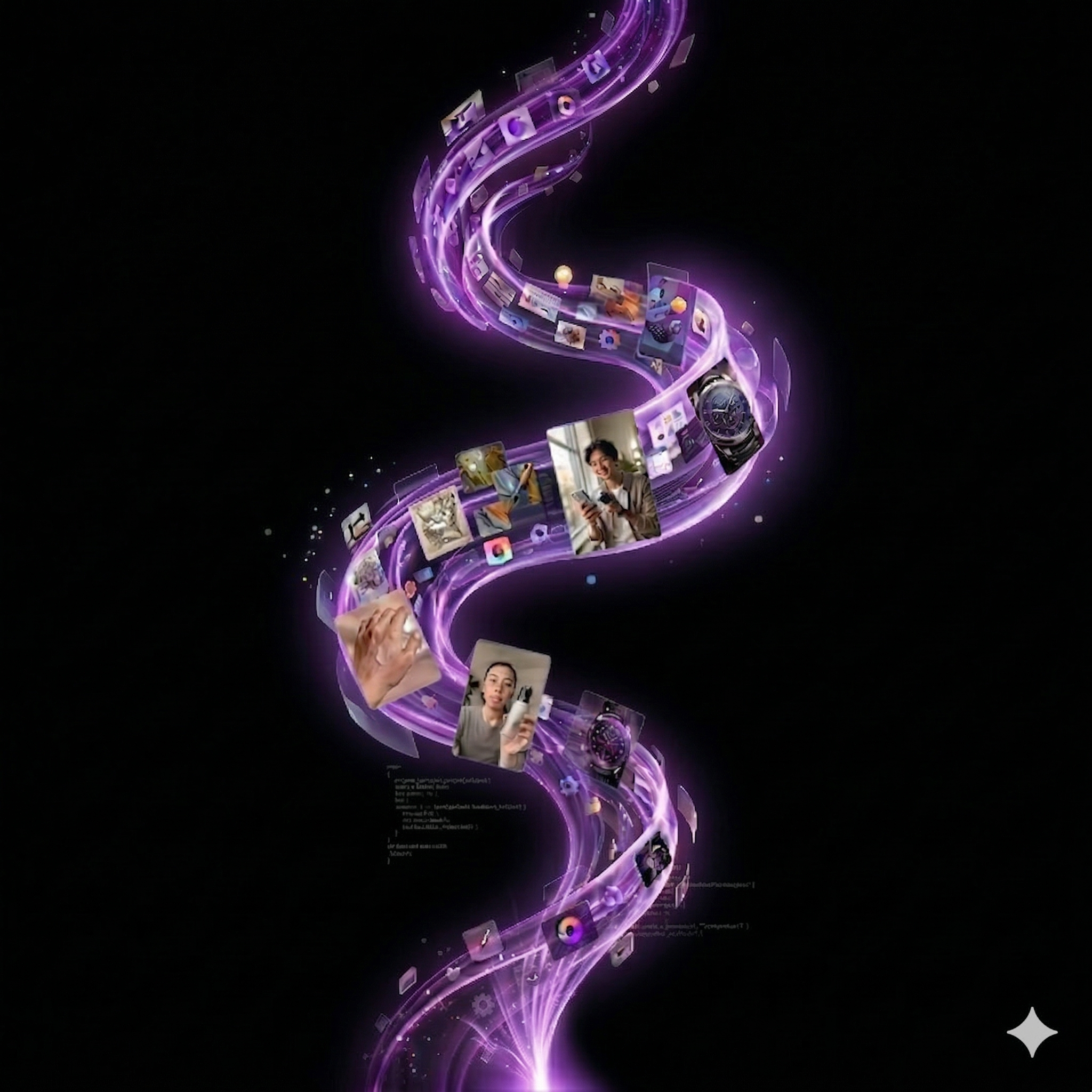 Creative studio visualization