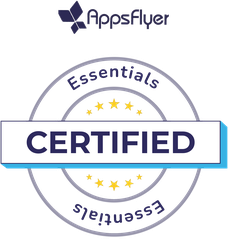 AppsFlyer Essentials Certified
