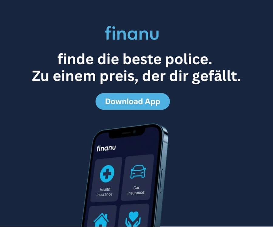 Finanu — finde die beste Police — German market mobile performance ad