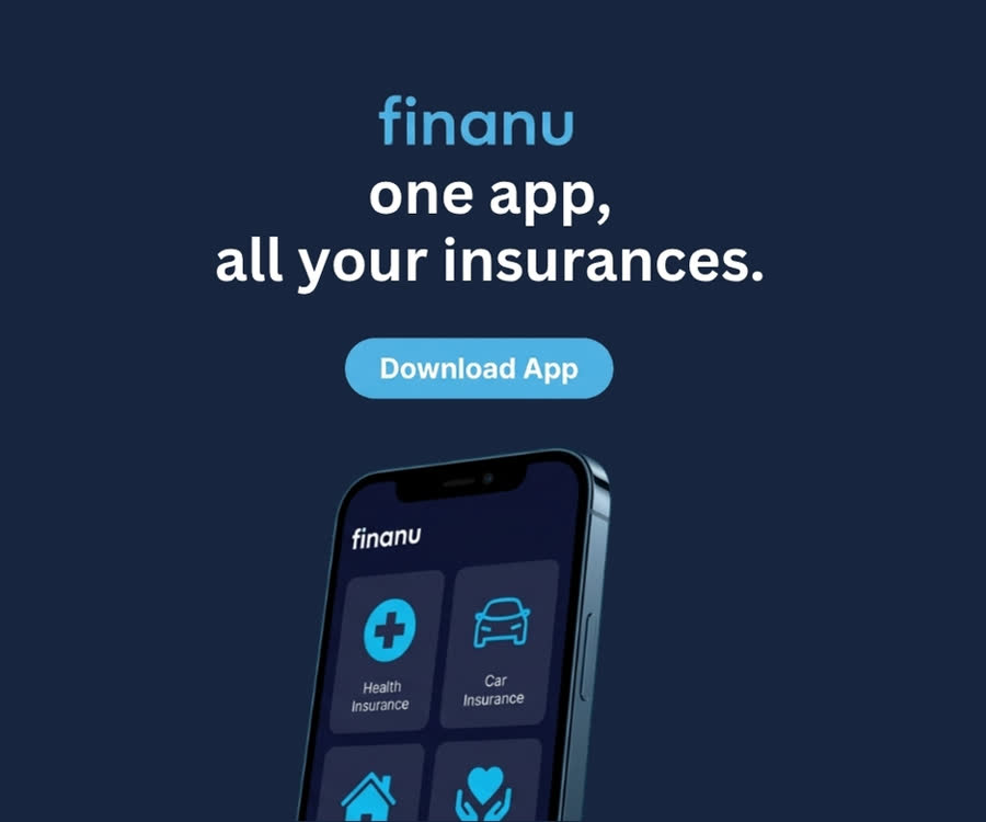 Finanu — find the best insurance policy — mobile app performance creative
